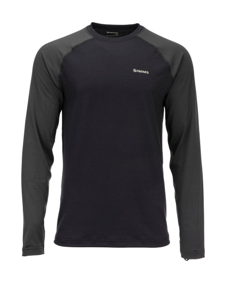 Simms Lightweight Baselayer Top Black i gruppen Kläder & Skor / Kläder / Underställ & Underkläder / Underställströjor hos Sportfiskeprylar.se (13309-001-20r)