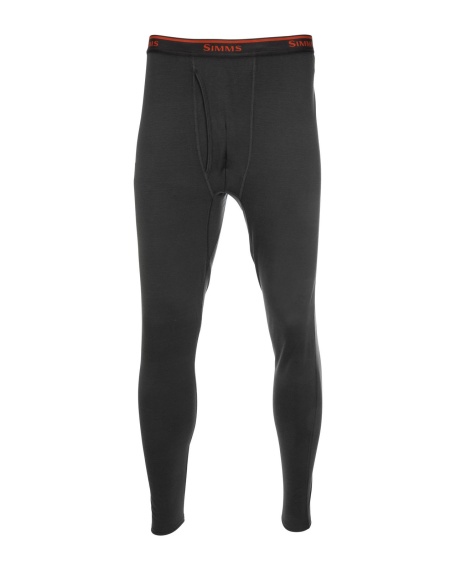 Simms Lightweight Baselayer Bottom Carbon i gruppen Kläder & Skor / Kläder / Underställ & Underkläder / Underställsbyxor hos Sportfiskeprylar.se (13311-003-20r)