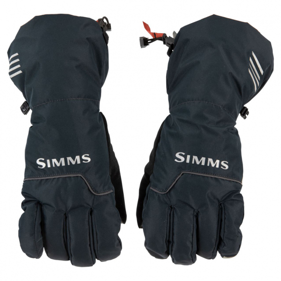 Simms Challenger Insulated Glove Black S i gruppen Kläder & Skor / Kläder / Handskar & Vantar hos Sportfiskeprylar.se (13392-001-20)