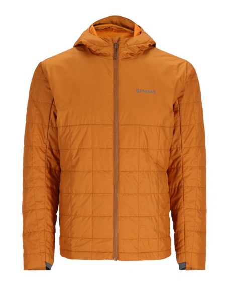 Simms Fall Run Hoody Chestnut i gruppen Kläder & Skor / Kläder / Jackor / Dun & Syntetfoderjackor hos Sportfiskeprylar.se (13401-224-20r)