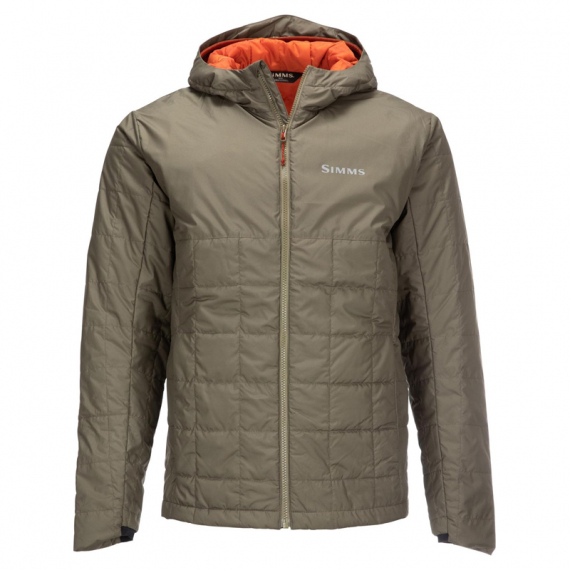 Simms Fall Run Hoody Dark Stone i gruppen Kläder & Skor / Kläder / Jackor / Dun & Syntetfoderjackor hos Sportfiskeprylar.se (13401-781-30r)