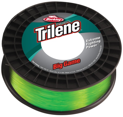 Berkley Trilene Big Game Bulk - 0,48mm, 600m, Green i gruppen Fiskelinor / Nylonlinor hos Sportfiskeprylar.se (1342718)
