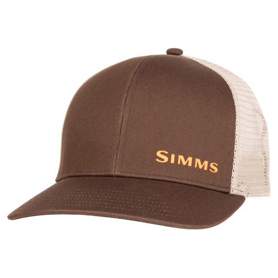 Simms ID Trucker Hickory i gruppen Kläder & Skor / Kepsar & Huvudbonader / Kepsar / Truckerkepsar hos Sportfiskeprylar.se (13447-216-00)