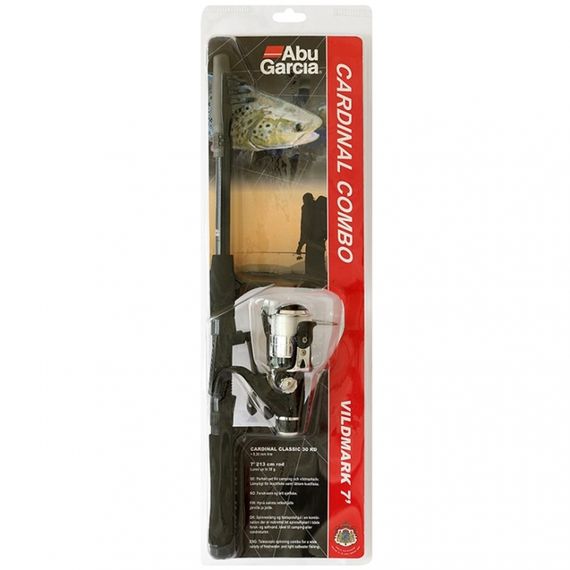 Cardinalset Vildmark 7 fot Teleskop i gruppen Fiskeset / Haspelset / Haspelset Allround hos Sportfiskeprylar.se (1344990)