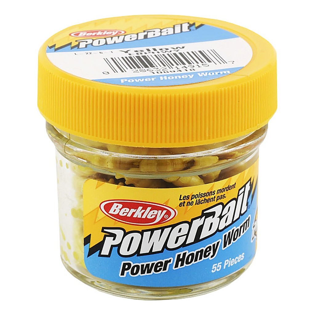 Powerbait Power Honey Worm Garlic i gruppen Fiskedrag / Boilies, Krokbeten & Mäsk / Pasta & Deg hos Sportfiskeprylar.se (1345789)
