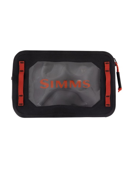 Simms Dry Creek Z Gear Pouch - 2L Black i gruppen Förvaring / Fiskeväskor / Tillbehörsväskor hos Sportfiskeprylar.se (13460-001-00)