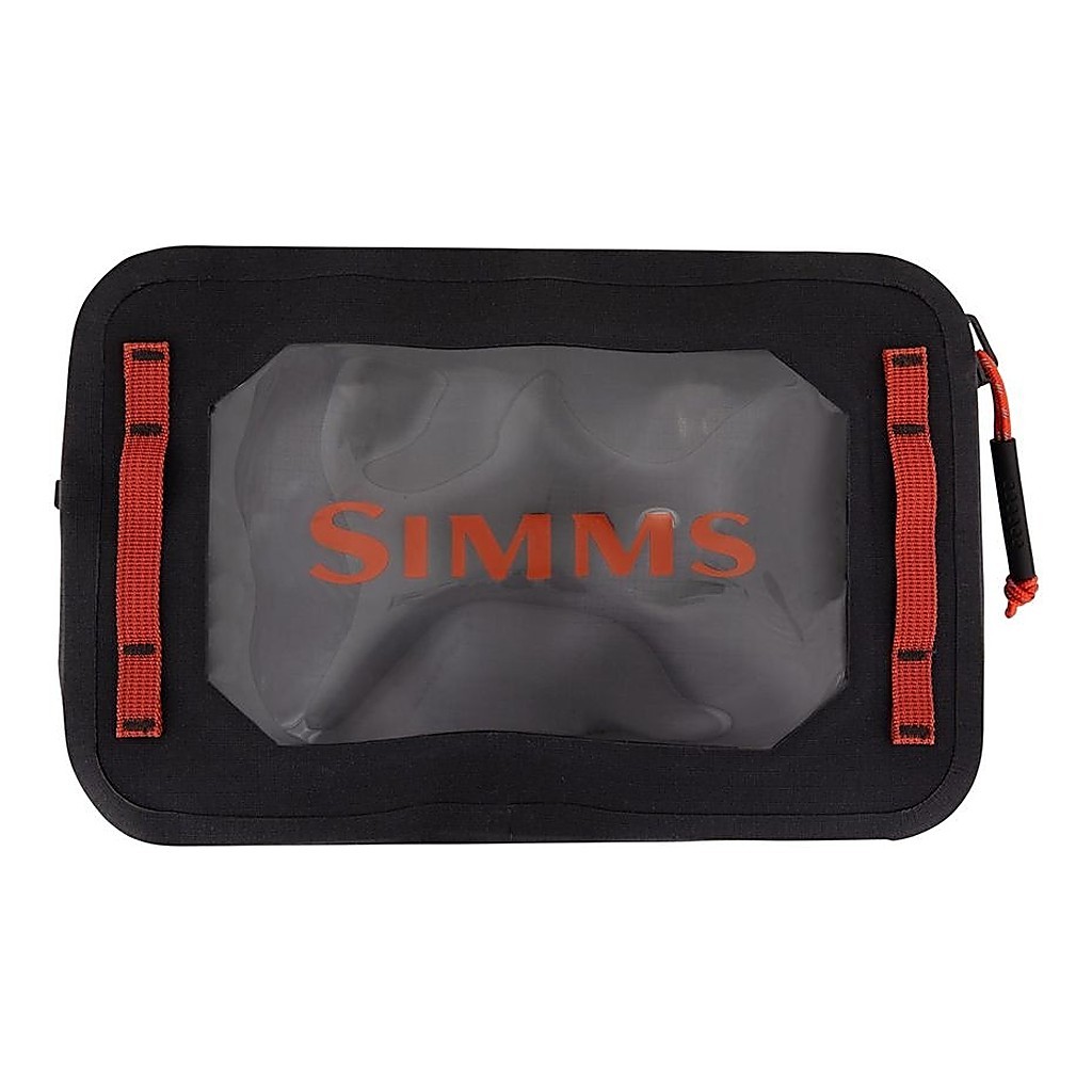 Simms Dry Creek Z Gear Pouch - 2L Black i gruppen Förvaring / Fiskeväskor / Tillbehörsväskor hos Sportfiskeprylar.se (13460-001-00)