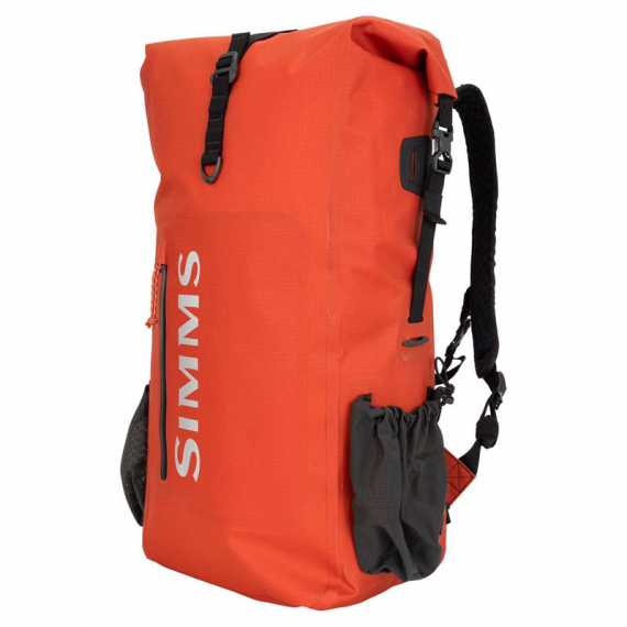 Simms Dry Creek Rolltop Backpack Simms Orange i gruppen Förvaring / Ryggsäckar hos Sportfiskeprylar.se (13463-800-00)