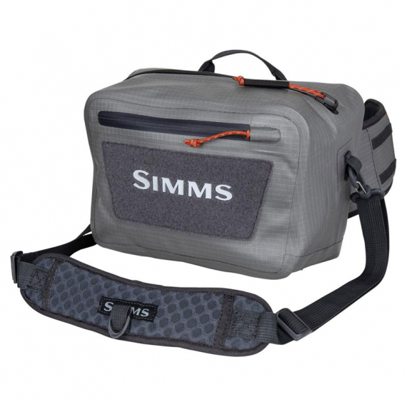 Simms Dry Creek Z Hip Pack Steel i gruppen Förvaring / Fiskeväskor / Hip packs hos Sportfiskeprylar.se (13466-030-00)
