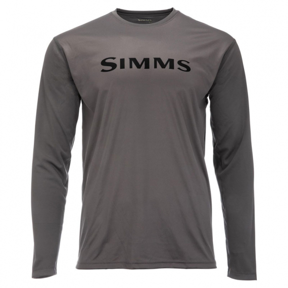Simms Tech Tee Steel - S i gruppen Kläder & Skor / Kläder / Tröjor / Långärmade T-shirts hos Sportfiskeprylar.se (13483-030-20)
