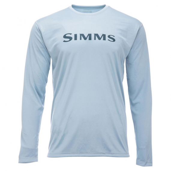 Simms Tech Tee Steel Blue i gruppen Kläder / Tröjor & T-shirts hos Sportfiskeprylar.se (13483-881-30r)