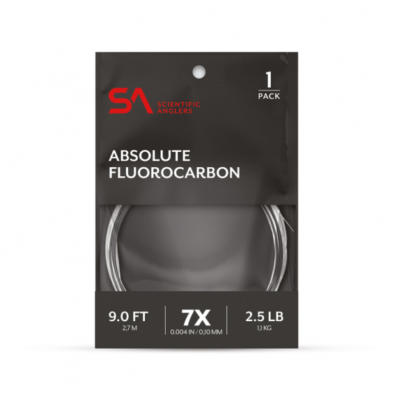 SA Absolute Fluorocarbon Leader 12\' i gruppen Krok & Småplock / Tafsar & Tafsmaterial hos Sportfiskeprylar.se (134989r)