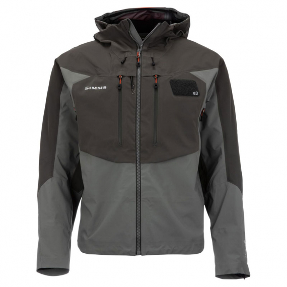 Simms G3 Guide Jacket Gunmetal i gruppen Kläder & Skor / Kläder / Jackor / Skaljackor hos Sportfiskeprylar.se (13499-042-30r)