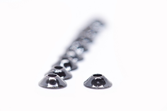 FutureFly Ufo Disc - Black i gruppen Krok & Småplock / Flugbindning / Flugbindningsmaterial / Förtyngning hos Sportfiskeprylar.se (1350-004)