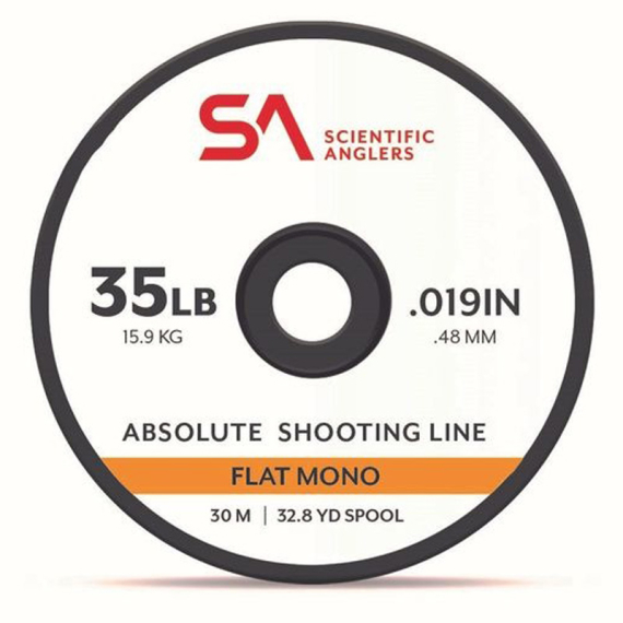 SA Absolute Shooting Line Flat Mono 600m i gruppen Fiskelinor / Flugfiskelinor / Skjutlinor hos Sportfiskeprylar.se (135054r)