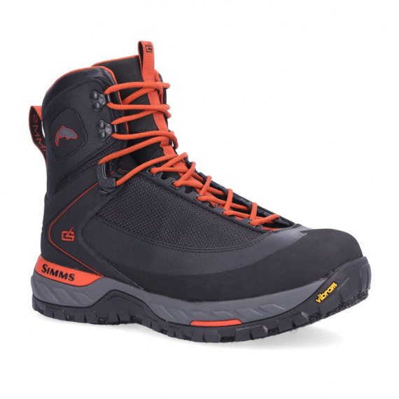 Simms G4 Pro Powerlock Boot Filtsula Carbon i gruppen Kläder & Skor / Vadare & Vadarutrustning / Vadarskor hos Sportfiskeprylar.se (13508-003-08r)