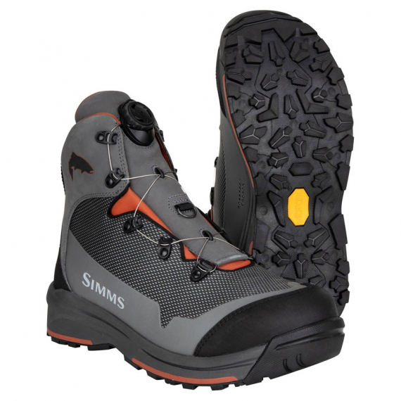 Simms Guide BOA Boot Vibram Slate i gruppen Kläder & Skor / Vadare & Vadarutrustning / Vadarskor hos Sportfiskeprylar.se (13509-096-07r)