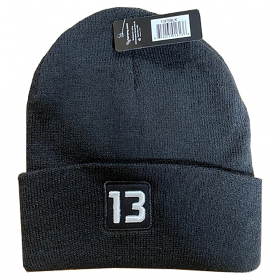 13 Fishing Beanie Black i gruppen Kläder & Skor / Kepsar & Huvudbonader / Mössor hos Sportfiskeprylar.se (135154NO)