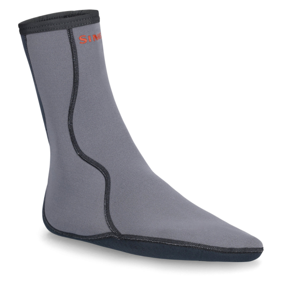 Simms Neoprene Wading Socks Steel i gruppen Kläder & Skor / Kläder hos Sportfiskeprylar.se (13539-030-20r)