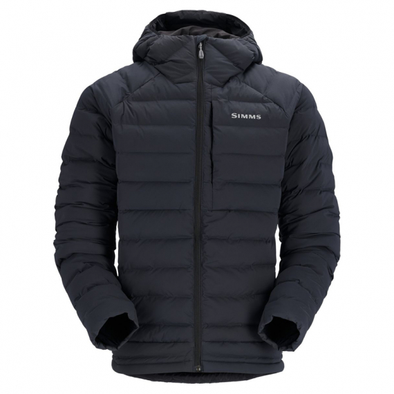 Simms ExStream Hoody Black i gruppen Kläder & Skor / Kläder / Jackor / Dun & Syntetfoderjackor hos Sportfiskeprylar.se (13556-001-30r)