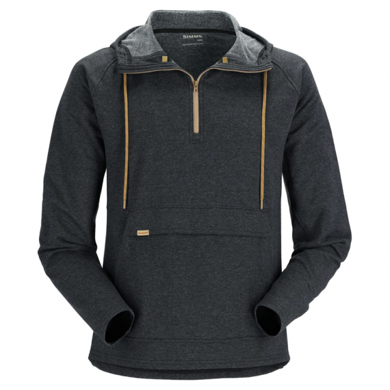 Simms Vermilion Hoody Black Heather i gruppen Kläder & Skor / Kläder / Tröjor / Hoodies hos Sportfiskeprylar.se (13563-010-30r)