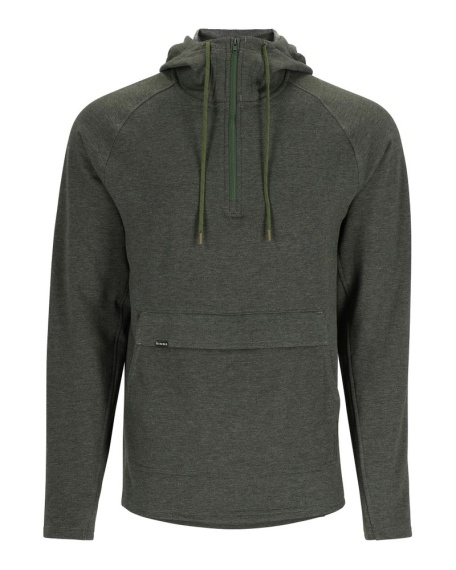 Simms Vermilion Hoody Riffle Green Heather i gruppen Kläder & Skor / Kläder / Tröjor / Hoodies hos Sportfiskeprylar.se (13563-1151-20r)