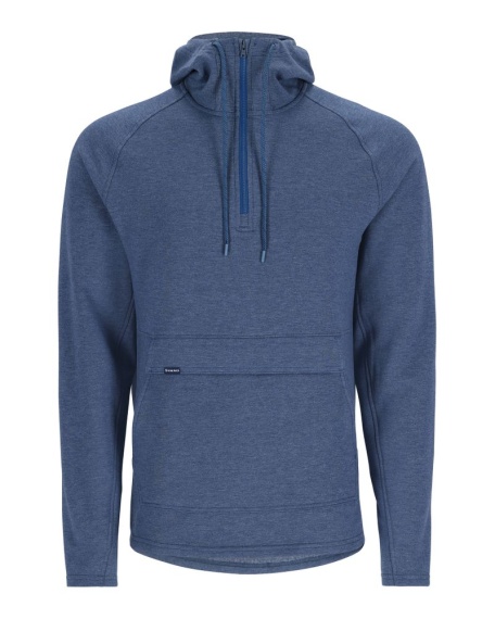 Simms Vermilion Hoody Navy Heather i gruppen Kläder & Skor / Kläder / Tröjor / Hoodies hos Sportfiskeprylar.se (13563-414-20r)