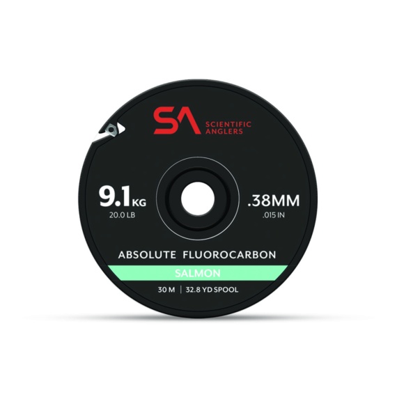 SA Absolute Salmon Fluorocarbon Tippet i gruppen Krok & Småplock / Tafsar & Tafsmaterial / Tafsmaterial / Tafsmaterial Flugfiske hos Sportfiskeprylar.se (135665r)