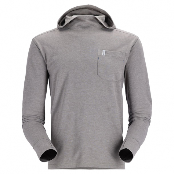 Simms Henry\'s Fork Hoody Steel Heather i gruppen Kläder & Skor / Kläder / Tröjor / Hoodies hos Sportfiskeprylar.se (13570-083-30r)