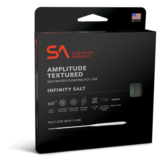 SA Amplitude Infinity Salt WF i gruppen Fiskelinor / Flugfiskelinor / Enhandslinor hos Sportfiskeprylar.se (135863r)