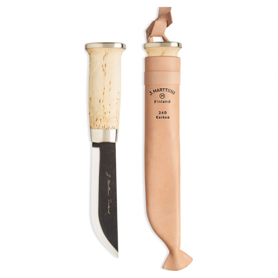 Marttiini Carbon Knife 240 i gruppen Verktyg & Tillbehör / Knivar & Yxor / Knivar / Vildmarksknivar hos Sportfiskeprylar.se (136046NO)
