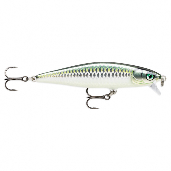 Rapala Flat Rap 8 - BLK i gruppen Fiskedrag / Wobblers / Grundgående Wobblers hos Sportfiskeprylar.se (136132NO)