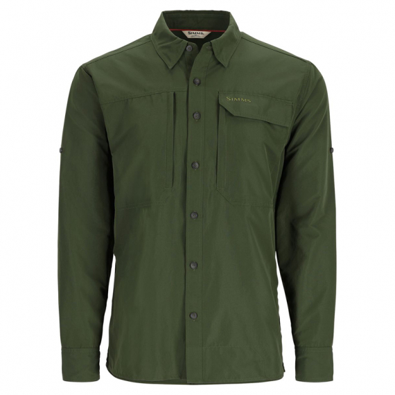 Simms Guide Shirt Riffle Green i gruppen Kläder & Skor / Kläder / Skjortor hos Sportfiskeprylar.se (13645-1150-30r)
