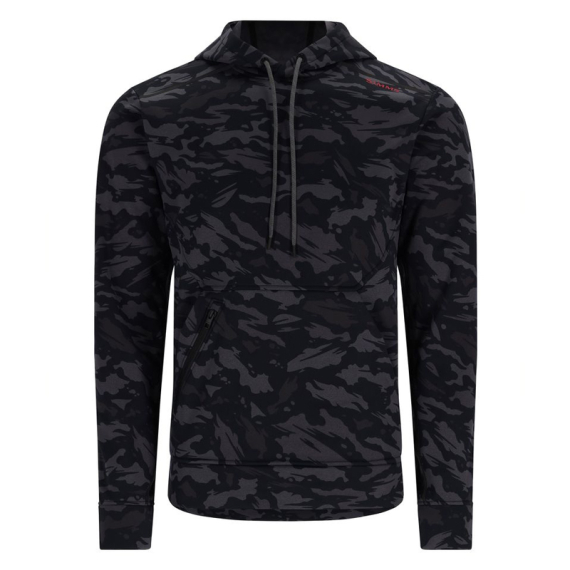 Simms CX Hoody Ghost Camo Black i gruppen Kläder & Skor / Kläder / Tröjor / Hoodies hos Sportfiskeprylar.se (13654-1032-20r)