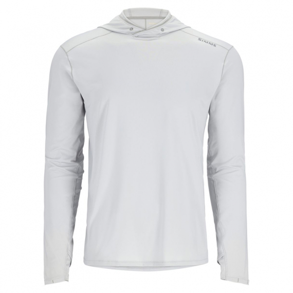 Simms Solarflex Hoody Sterling i gruppen Kläder & Skor / Kläder / Tröjor / Hoodies hos Sportfiskeprylar.se (13658-041-30r)