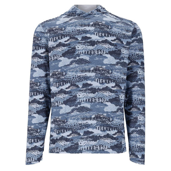 Simms BugStopper Sflex Hoody Shroud Selvedge i gruppen Kläder & Skor / Kläder / Tröjor / Hoodies hos Sportfiskeprylar.se (13682-1316-20EUr)