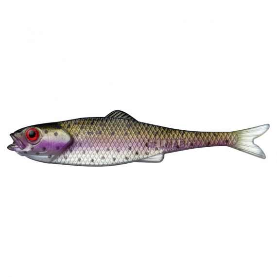 Finesse Filet 7cm (4-pack) - Rainbow Trout i gruppen Fiskedrag / Jiggar & Gummibeten / Abborrjiggar & Gösjiggar hos Sportfiskeprylar.se (136958)