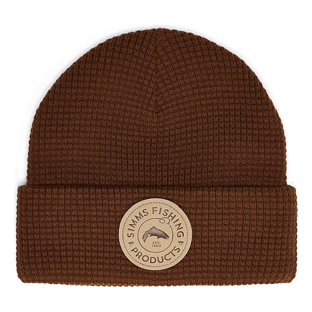 Simms Everyday Waffle Knit Beanie Cobia i gruppen Kläder & Skor / Kepsar & Huvudbonader hos Sportfiskeprylar.se (13786-1229-00)