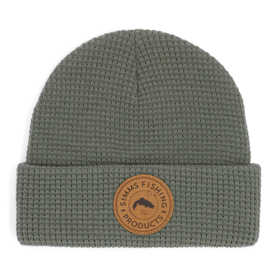 Simms Everyday Waffle Knit Beanie Loden i gruppen Kläder & Skor / Kepsar & Huvudbonader / Mössor hos Sportfiskeprylar.se (13786-302-00)