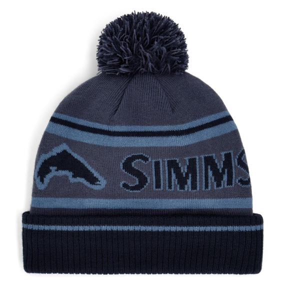 Simms Tip-Up Pom Beanie Huckleberry i gruppen Kläder & Skor / Kepsar & Huvudbonader / Mössor hos Sportfiskeprylar.se (13788-1163-00)
