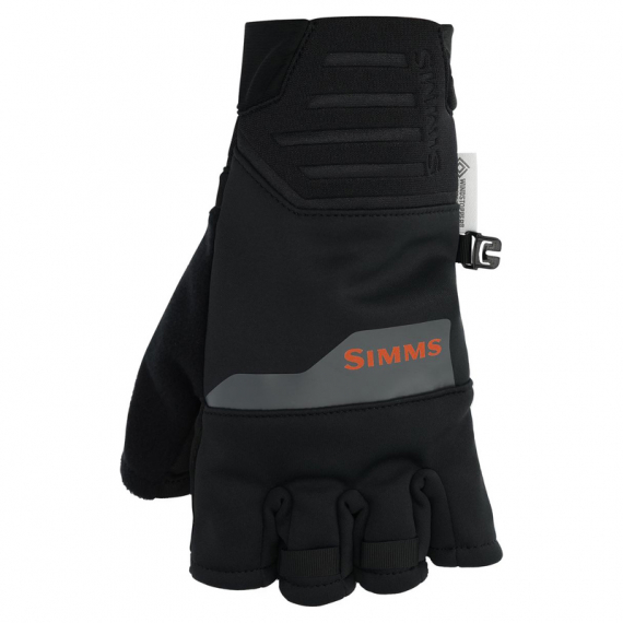 Simms Windstopper® Half-Finger Glove Black i gruppen Kläder & Skor / Kläder / Handskar & Vantar hos Sportfiskeprylar.se (13795-001-20r)