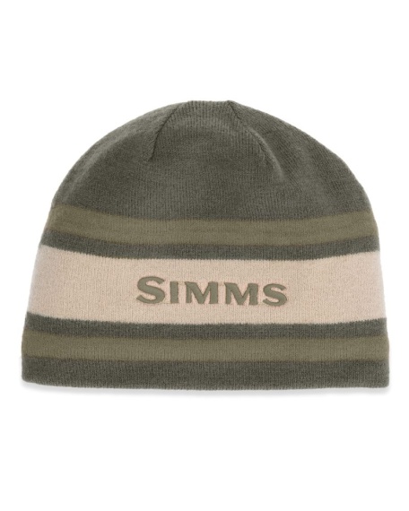 Simms Hayward Wool Beanie Dark Olive i gruppen Kläder & Skor / Kepsar & Huvudbonader / Mössor hos Sportfiskeprylar.se (13807-304-00)