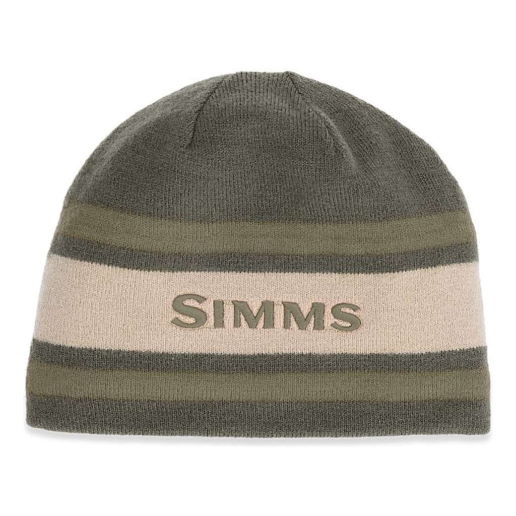 Simms Hayward Wool Beanie Dark Olive i gruppen Kläder & Skor / Kepsar & Huvudbonader / Mössor hos Sportfiskeprylar.se (13807-304-00)