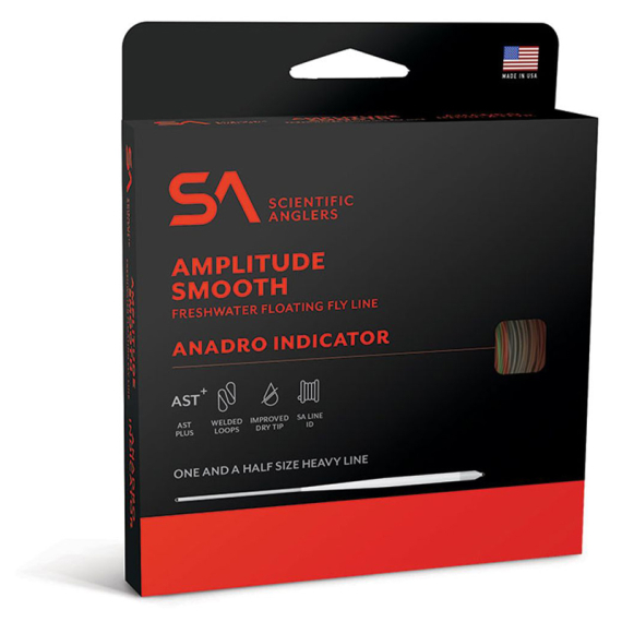 SA Amplitude Smooth Stillwater Indicator WF i gruppen Fiskelinor / Flugfiskelinor / Enhandslinor hos Sportfiskeprylar.se (138314r)