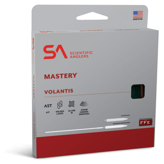 SA Volantis Integrated Flyt i gruppen Fiskelinor / Flugfiskelinor / Enhandslinor hos Sportfiskeprylar.se (138888r)