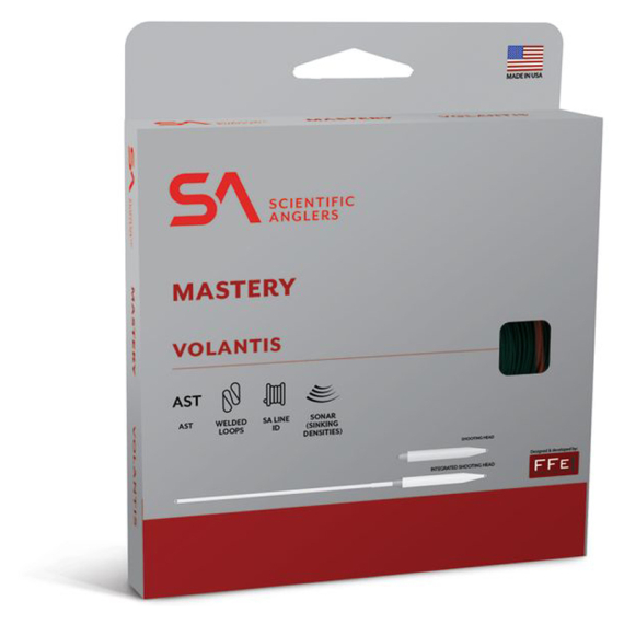 SA Volantis Integrated Intermediate i gruppen Fiskelinor / Flugfiskelinor / Enhandslinor hos Sportfiskeprylar.se (138925r)