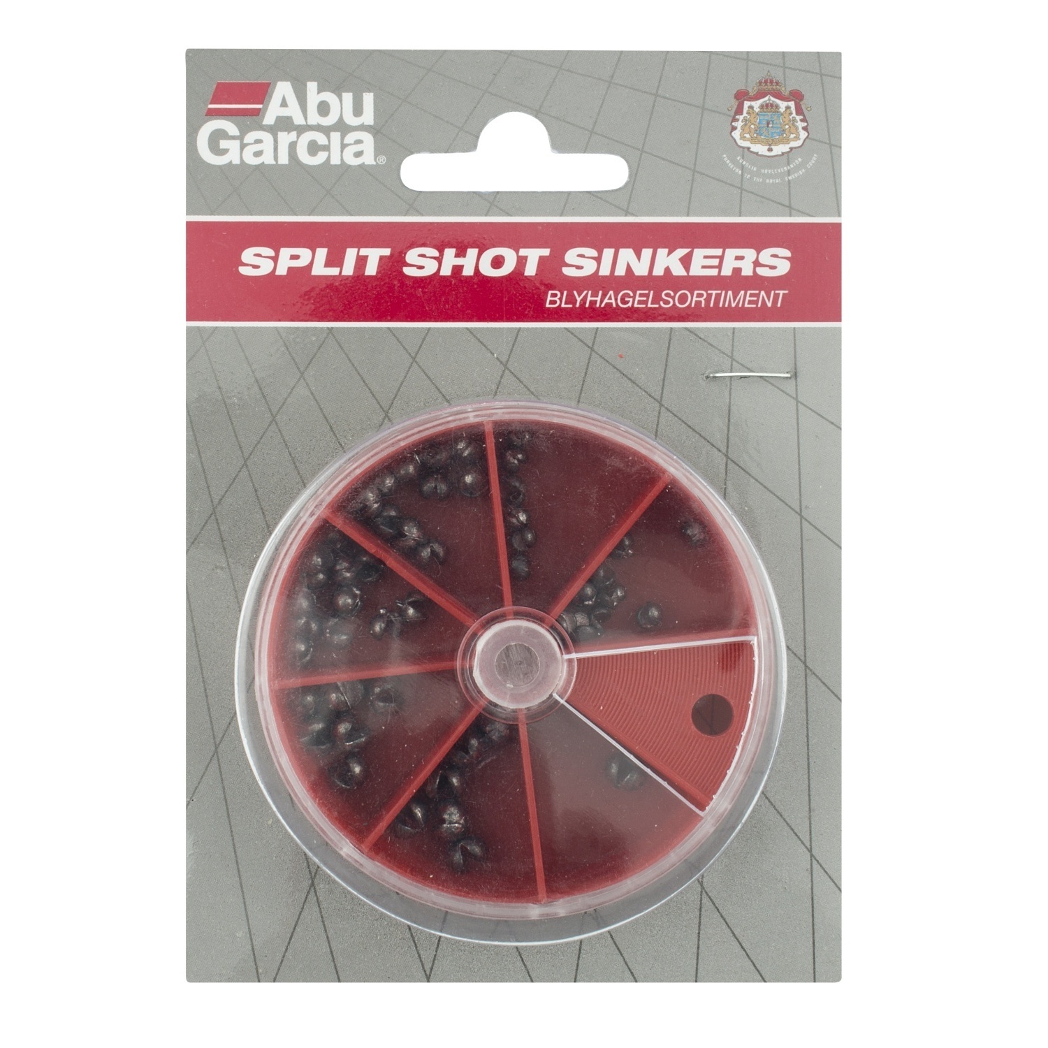 Abu Garcia Sortiment Blyhagelsnurra i gruppen Krok & Småplock / Sänken & Vikter / Blyhagel & Split Shots hos Sportfiskeprylar.se (1390053)