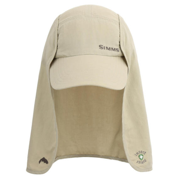 Simms Bugstopper SunShield Cap Stone i gruppen Kläder & Skor / Kepsar & Huvudbonader / Kepsar hos Sportfiskeprylar.se (13971-160-00EU)