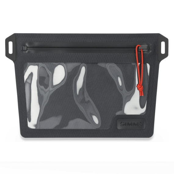 Simms Dry Creek Tech Pouch Black i gruppen Förvaring / Vattentäta Väskor hos Sportfiskeprylar.se (13999-001-00)