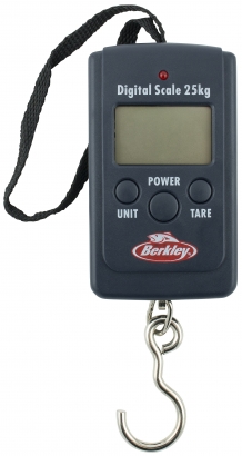 Berkley Digital Pocket Scale 25kg i gruppen Verktyg & Tillbehör / Fiskevågar hos Sportfiskeprylar.se (1402808)